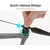 50CAL DJI Air 3 8747F Carbon Fiber Propellers (1 pair)