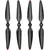 50CAL DJI Air 3 8747F Carbon Fiber Propellers (1 pair)