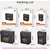 50CAL Li-Po Batteries Safety Bag (1 battery) for DJI Air 3