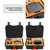 50CAL Veiligheidsdraagtas voor DJI Mini 4 Pro - Waterdichte en Schokbestendige Hardcase