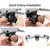 50CAL Drone Camera Lens Filter ND16 for DJI Air 3