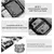 50CAL Shoulder Bag for DJI Mini 4 Pro - Large Hard Case for Drone, Remote Control, Batteries and Accessories