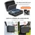 50CAL Shoulder Bag for DJI Mini 4 Pro - Large Hard Case for Drone, Remote Control, Batteries and Accessories
