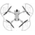 50CAL Integrated Propeller Guard voor DJI Mini 4 Pro