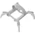 50CAL Landing Gear for DJI Mini 4 Pro - Raised Spider Landing Gear