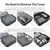 50CAL 2-in-1 Controller Protector en Zonneklep voor DJI RC 2 - Voor DJI Air 3 en Mini 3 Pro