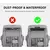 50CAL Stofdichte Accu Contact Pluggen voor DJI Air 3