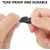 50CAL Stofdichte Accu Contact Pluggen voor DJI Air 3