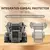 50CAL Gimbal Protective Cover for DJI Air 3 Drone