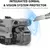 50CAL Gimbal Protective Cover for DJI Air 3 Drone