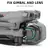 50CAL Gimbal Protective Cover for DJI Air 3 Drone