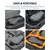 50CAL Gimbal Protective Cover for DJI Air 3 Drone