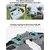 50CAL 2 in 1 Controller Protector for AIR 3/Mini 3/4 PRO
