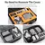 50CAL 2 in 1 Controller Protector for AIR 3/Mini 3/4 PRO