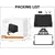 50CAL Opvouwbare Zonneklep voor DJI RC-1 / 2