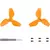 50CAL Propellers – Lichtgewicht rode propellers voor DJI Neo FPV Drone