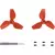 50CAL Propellers – Lichtgewicht rode propellers voor DJI Neo FPV Drone