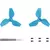 50CAL Propellers – Lichtgewicht rode propellers voor DJI Neo FPV Drone