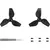 50CAL Propellers – Lichtgewicht rode propellers voor DJI Neo FPV Drone