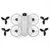 50CAL Propellers – Lightweight Black Propellers for DJI Neo FPV drone
