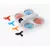 50CAL Propellers – Lichtgewicht rode propellers voor DJI Neo FPV Drone