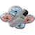 50CAL Propellers – Lichtgewicht rode propellers voor DJI Neo FPV Drone