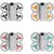 50CAL Propellers – Lichtgewicht rode propellers voor DJI Neo FPV Drone