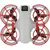 50CAL Propeller Guards – 360° antibotsingsring voor DJI Neo FPV-drone (zwart)