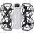 50CAL Propeller Guards – 360° antibotsingsring voor DJI Neo FPV-drone (zwart)