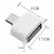 50CAL OTG adapter Micro-USB-B naar USB-A female (zwart)