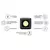 Lume Cube Single LED Flitser en videolamp