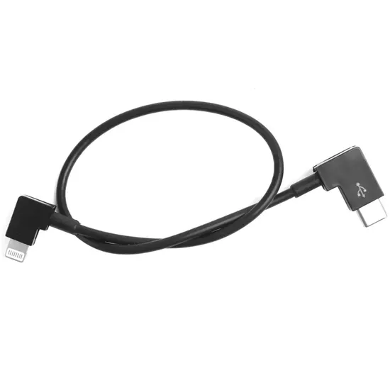 50CAL OTG Kabel 30cm USB-C >> Lightning (iPhone/iPad)