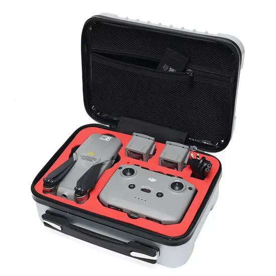 50CAL DJI Mavic Air 2 & DJI Air 2S carrying case - zwart