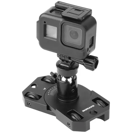 50CAL GoPro / Osmo / Insta360 Metallstabilisator Mini Trackless Dolly