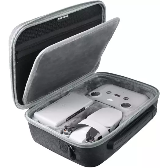 50CAL DJI Mini 2 EVA hardcase koffer met verstelbare schouderriem