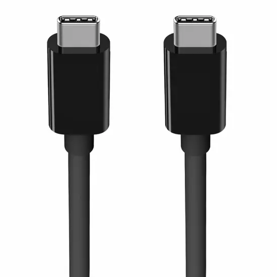 50CAL OTG kabel 100cm USB-C >> USB-C (Android) stroom / data / video