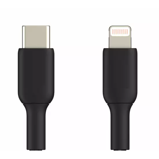 50CAL OTG Kabel 100cm USB-C >> Blitz (iPhone / iPad)