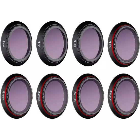 Freewell AUTEL EVO II 8K ND4/8/16 CPL ND8/16/32/64PL Filters