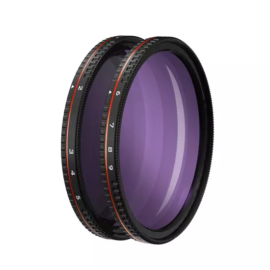 Freewell 67mm Hard Stop Variabel ND filter 2-5 + 6-9 Stop