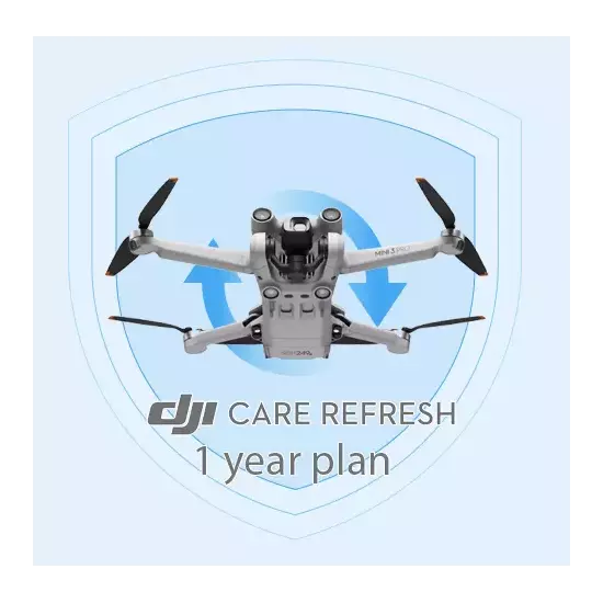 DJI Mini 3 Pro Care Refresh (1 jaar) *