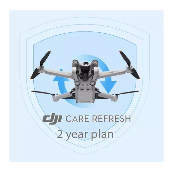 DJI Mini 3 Pro Care Refresh (2 jaar) *