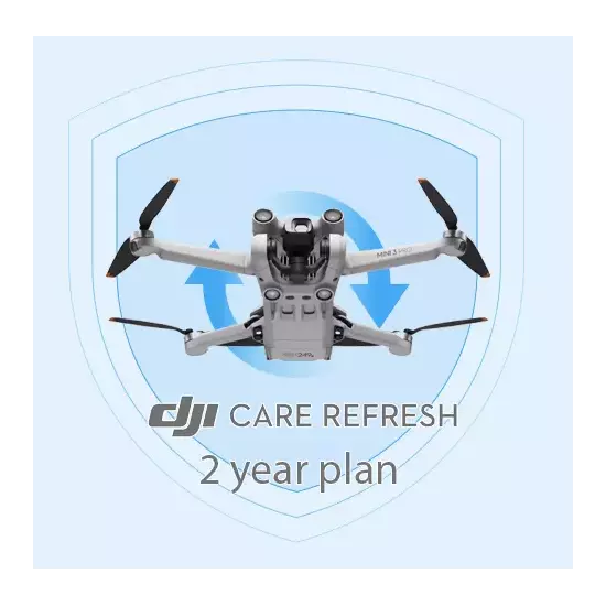 DJI Mini 3 Pro Care Refresh (2 Jahre) *