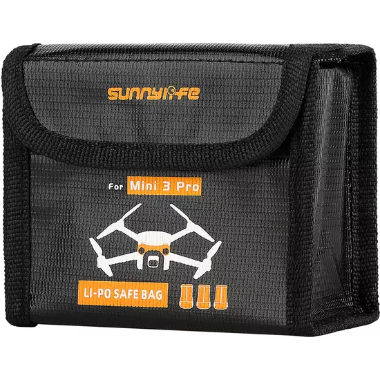 50CAL Mini 3 pro Lipo safe bag (3 batteries)