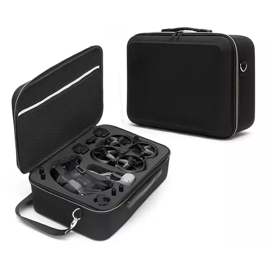 DJI Avata Umhängetasche Grau Schwarz Liner