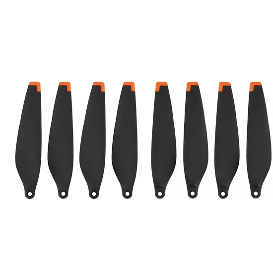 50CAL DJI mini 3 pro Propellers 8 stuks per set (oranje punt)