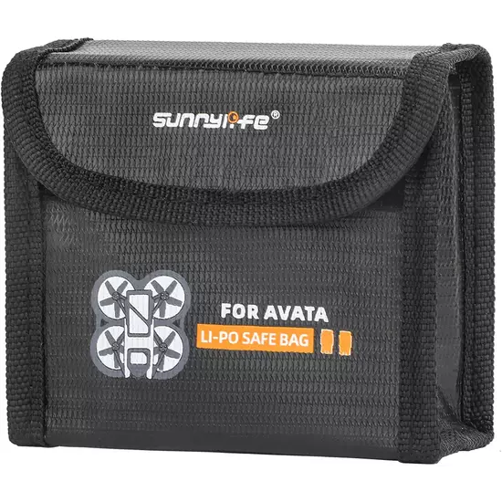 50 CAL Battery Safe Bag Li-Po-Tasche DJI Avata (2 Batterien)