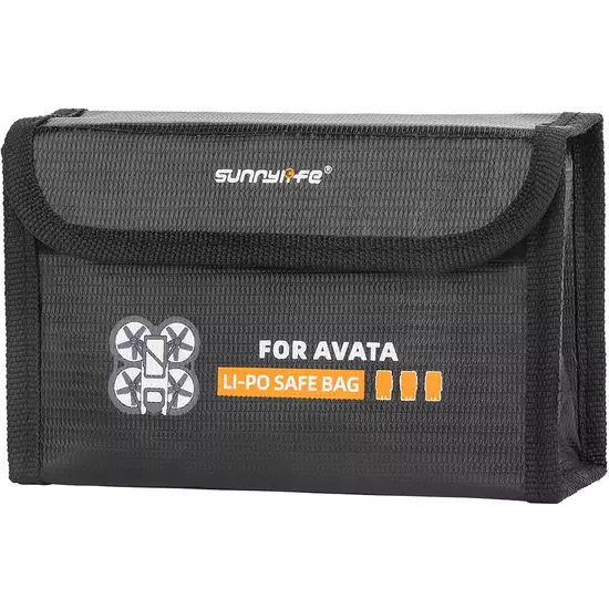 50 CAL Battery Safe Bag Li-Po-Tasche DJI Avata (3 Batterien)
