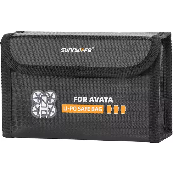 50CAL Battery Safe Bag Li-Po tas DJI Avata (3 batterijen)