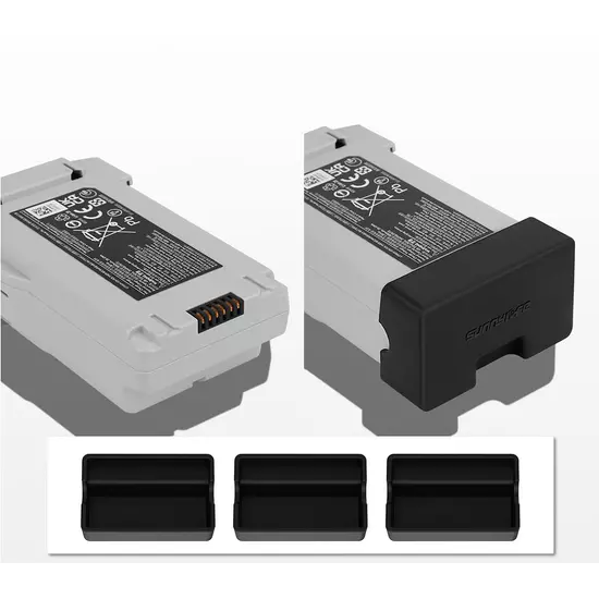 50CAL Mini 3 pro 3 stuks batterij-oplaadpoortbeschermers