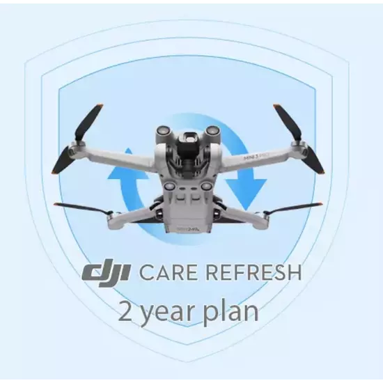 Karte DJI Care Refresh 2-Jahres-Plan (DJI Avata) EU
